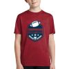 Youth Heather Contender Tee Thumbnail