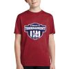 Youth Heather Contender Tee Thumbnail