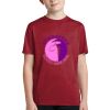 Youth Heather Contender Tee Thumbnail