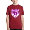 Youth Heather Contender Tee Thumbnail