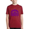 Youth Heather Contender Tee Thumbnail