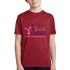 Youth Heather Contender Tee Thumbnail