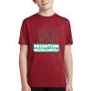 Youth Heather Contender Tee Thumbnail