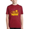 Youth Heather Contender Tee Thumbnail