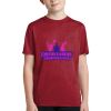 Youth Heather Contender Tee Thumbnail