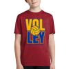 Youth Heather Contender Tee Thumbnail