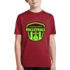 Youth Heather Contender Tee Thumbnail