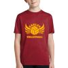 Youth Heather Contender Tee Thumbnail