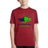 Youth Heather Contender Tee Thumbnail