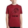 Youth Heather Contender Tee Thumbnail