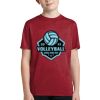 Youth Heather Contender Tee Thumbnail