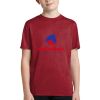 Youth Heather Contender Tee Thumbnail