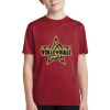 Youth Heather Contender Tee Thumbnail