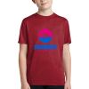 Youth Heather Contender Tee Thumbnail