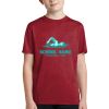 Youth Heather Contender Tee Thumbnail