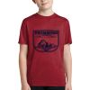Youth Heather Contender Tee Thumbnail