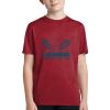Youth Heather Contender Tee Thumbnail