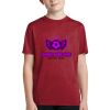 Youth Heather Contender Tee Thumbnail