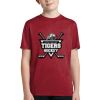 Youth Heather Contender Tee Thumbnail