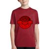 Youth Heather Contender Tee Thumbnail