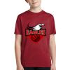 Youth Heather Contender Tee Thumbnail