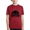 Youth Heather Contender Tee Thumbnail