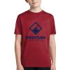 Youth Heather Contender Tee Thumbnail