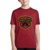 Youth Heather Contender Tee Thumbnail