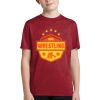 Youth Heather Contender Tee Thumbnail
