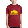 Youth Heather Contender Tee Thumbnail