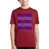 Youth Heather Contender Tee Thumbnail