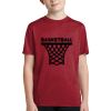 Youth Heather Contender Tee Thumbnail