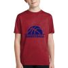 Youth Heather Contender Tee Thumbnail