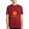 Youth Heather Contender Tee Thumbnail