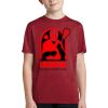 Youth Heather Contender Tee Thumbnail
