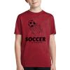 Youth Heather Contender Tee Thumbnail
