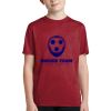 Youth Heather Contender Tee Thumbnail