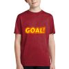 Youth Heather Contender Tee Thumbnail