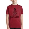 Youth Heather Contender Tee Thumbnail