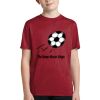 Youth Heather Contender Tee Thumbnail