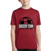 Youth Heather Contender Tee Thumbnail