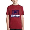 Youth Heather Contender Tee Thumbnail