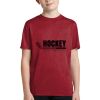 Youth Heather Contender Tee Thumbnail