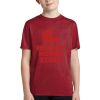 Youth Heather Contender Tee Thumbnail