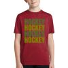 Youth Heather Contender Tee Thumbnail