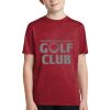 Youth Heather Contender Tee Thumbnail