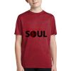 Youth Heather Contender Tee Thumbnail