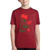 Youth Heather Contender Tee Thumbnail