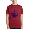 Youth Heather Contender Tee Thumbnail