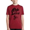 Youth Heather Contender Tee Thumbnail